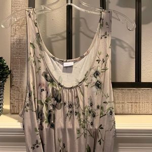 Lascana, Sleeveless Maxi Dress